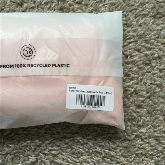 Embroided Lounge Toastie Socks - Picture 13 of 13